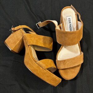 Steve Madden Velvet Heels (size 7)